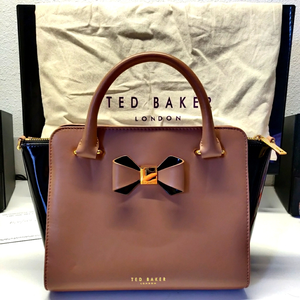 Ted Baker 
Ashlene - Bow' Tote